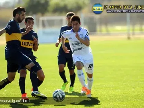 La Reserva igualó ante Belgrano con gol del “Chiqui” Pérez