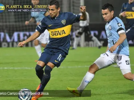 Full-Time: Belgrano 0 – Boca Juniors 1
