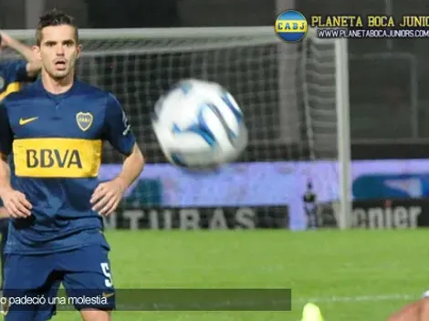 Parte médico: Gago, con un traumatismo