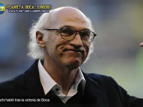Bianchi: “Para mí, Boca jugó bien”