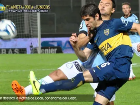 Forlín: “Hoy prefiero no jugar tan bien y ganar”