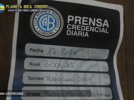 Desahogo cordobés