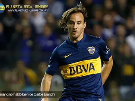 Fuenzalida: “Bianchi como persona sabe mucho”