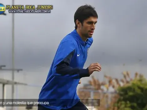 Forlín, en duda vs. Rafaela