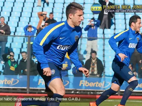 Calleri: “Prefiero jugar relajado y que no me pese la camiseta”