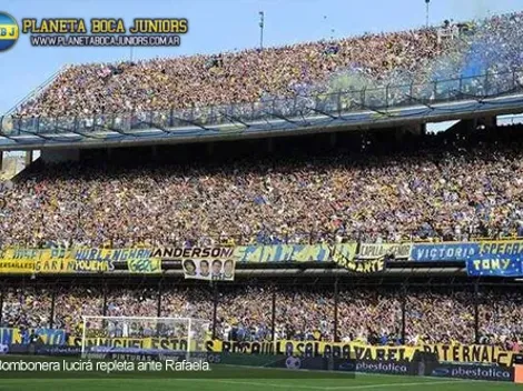 Los adherentes agotaron las entradas vs. Atlético de Rafaela