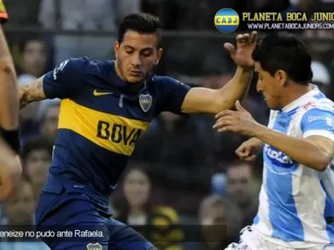 Minuto a minuto: Boca Juniors 0 – 3 Atlético Rafaela
