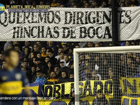 “Queremos dirigentes hinchas de Boca”