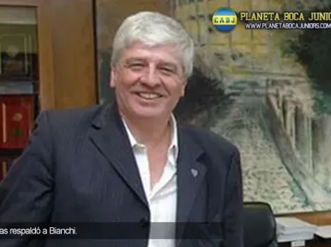 Aguas: “No pensamos reemplazar a Bianchi”