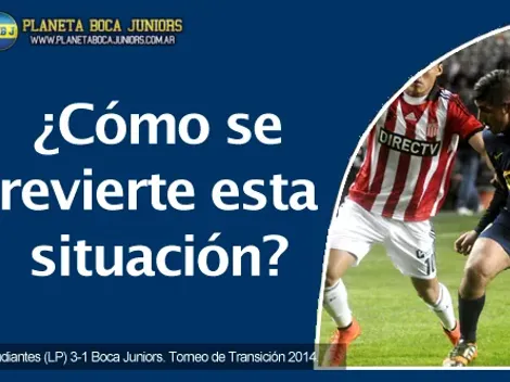 Análisis táctico: Estudiantes (LP) 3-1 Boca Juniors