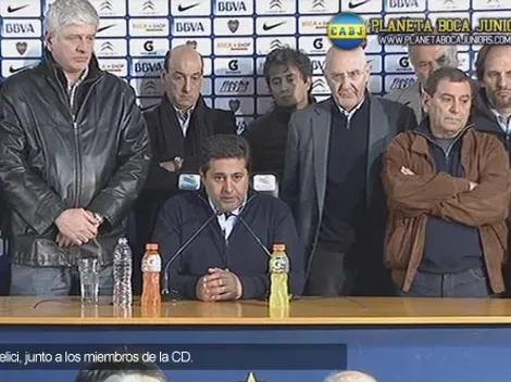 Angelici: “Decidimos que es mejor que el ciclo termine hoy”