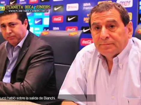 Martucci: “El ‘Vasco’ conoce mucho la institución”