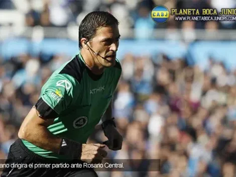 Vigliano dirigirá ante Rosario Central