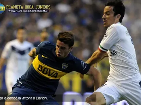 Calleri: “Es para Carlos”