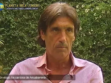 Simón: “Vi otro Boca”