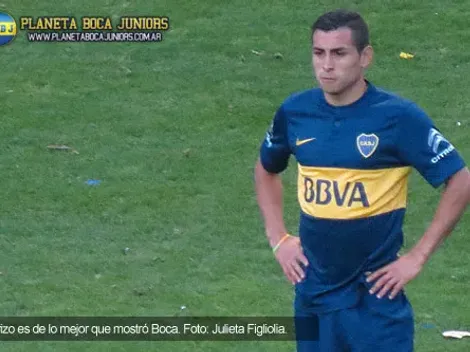 Carrizo: “Quiero hacer felices a los hinchas de Boca”