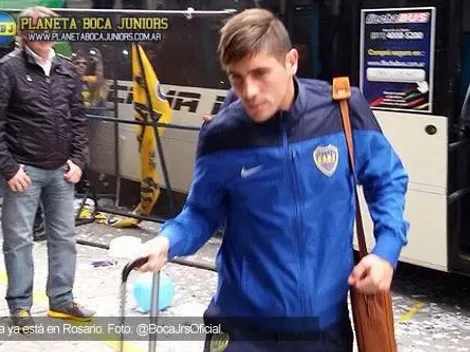 Boca está en Rosario