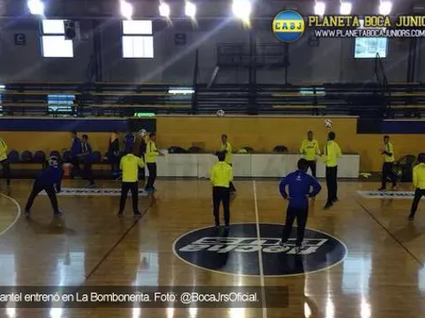 Boca no descansa