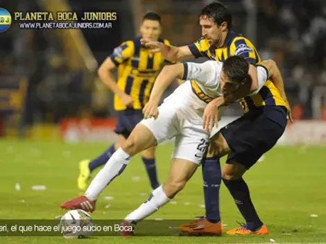 Calleri: “Me gusta hacer el trabajo sucio”