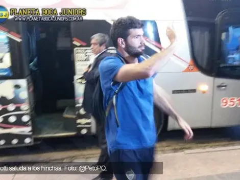 Boca llegó a Bahía Blanca