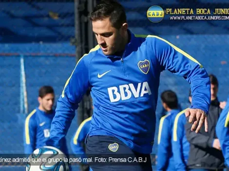 Martínez: “Queremos darle una alegría a la gente y a nosotros mismos”