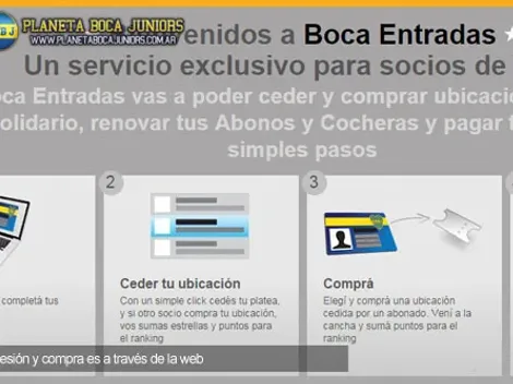 Abono solidario contra Racing: comenzó la cesión