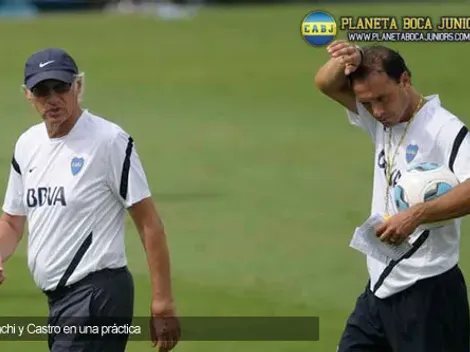 Castro: “A Bianchi le dolió la manera en que se fue de Boca”