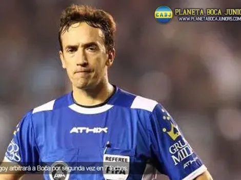 Beligoy arbitrará vs. Racing