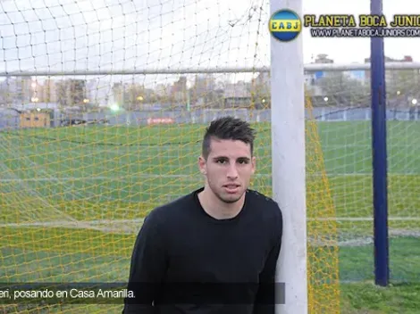 Calleri: “Mientras gane el equipo, no me presiono”