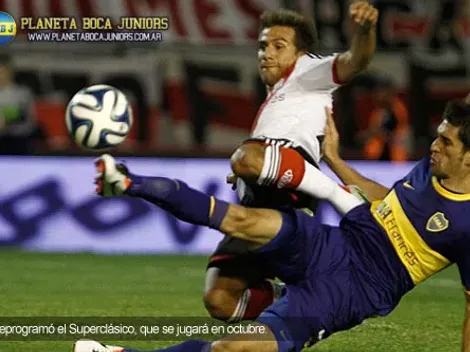 Reprogramación total: Superclásico y Copa Sudamericana