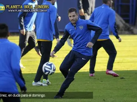 ¿Llega Martínez?
