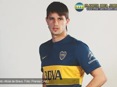 Bravo: “No venía con un gran nivel como para ser titular”