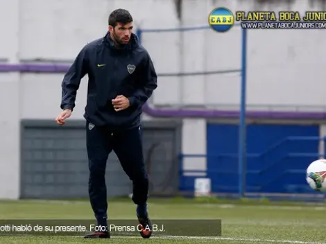 Gigliotti: “Me sorprendió no estar cuando llegó Arruabarrena”