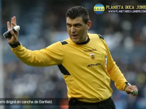 Laverni dirigirá ante Banfield