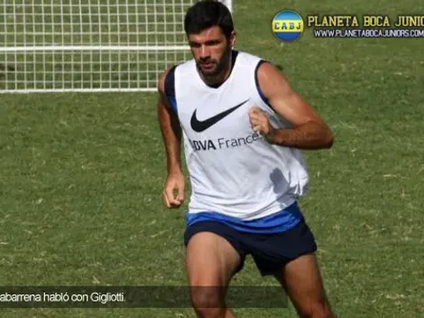Arruabarrena habló con Gigliotti