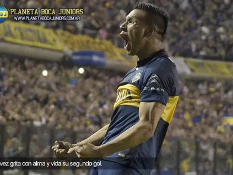 Chávez: “Muy contento por los goles y el equipo”
