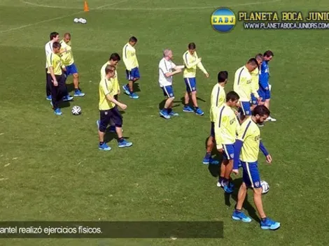 Boca no descansa