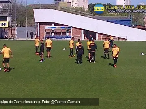 Amistoso ante Comunicaciones