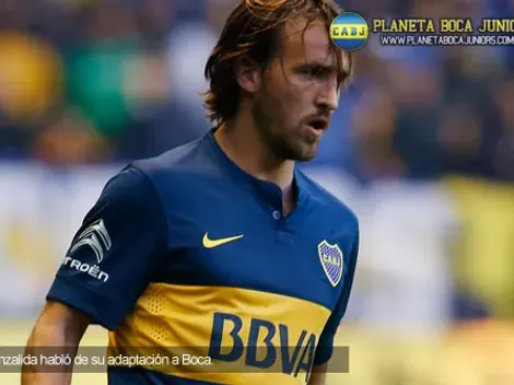 Fuenzalida: “Todavía no empecé a disfrutar de Boca”