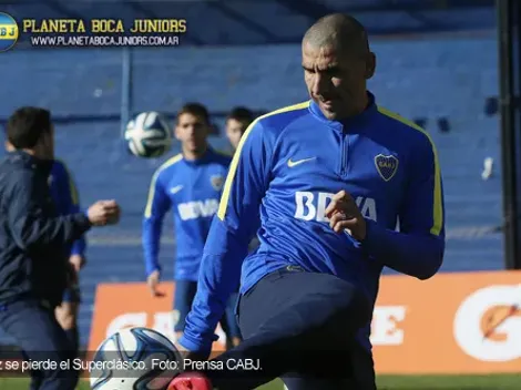 Díaz: “Tenemos que ganarle a River, somos Boca”