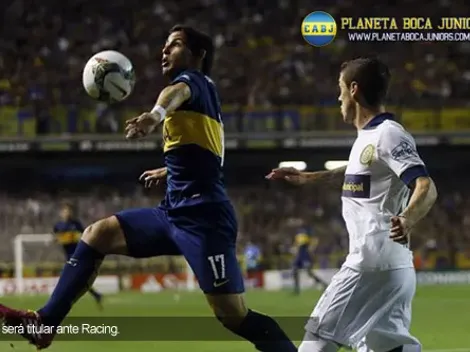 Concentrados vs. Racing: El regreso de Meli