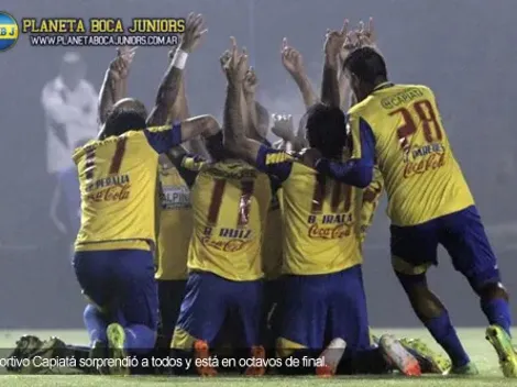 Deportivo Capiatá, el rival de Boca en octavos de la Copa Sudamericana