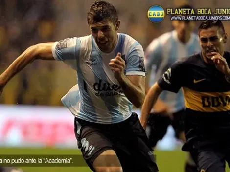 En vivo: Boca Juniors 1 – 2 Racing Club