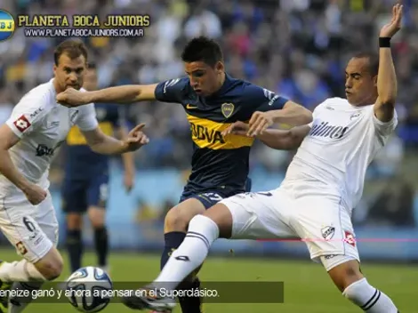 Que se venga River