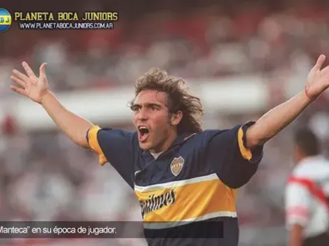 ‘Manteca’ Martínez: “El domingo gana Boca”