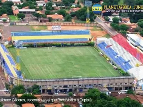 “Cinco mil entradas para Boca”