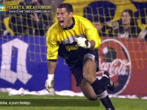 Córdoba: “Mi corazón siempre está con Boca”