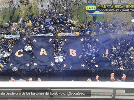 Banderazo superclásico