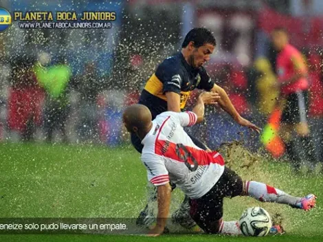 Empate bajo agua