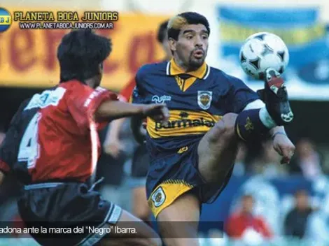 La vuelta de Diego